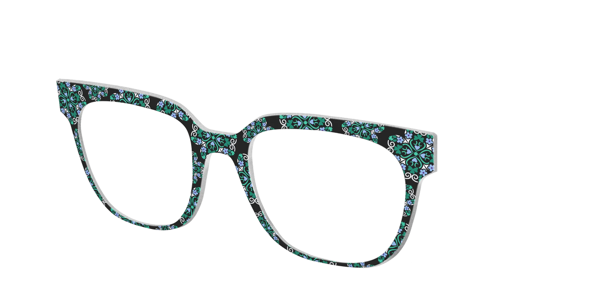 The Shamrock Damask