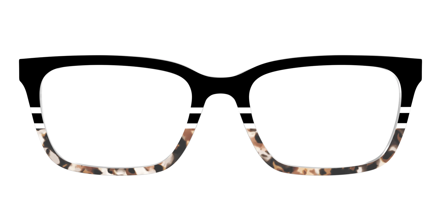 The Chic Tortoise Crystal Split