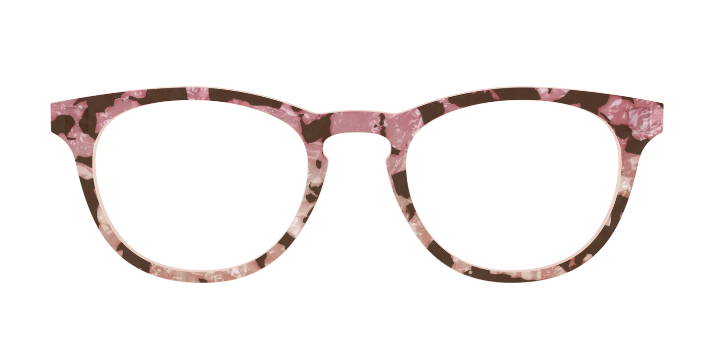 The Pale Peach Pearl Tortoise