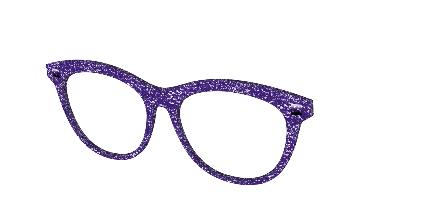 The Electric Purple Sparkle