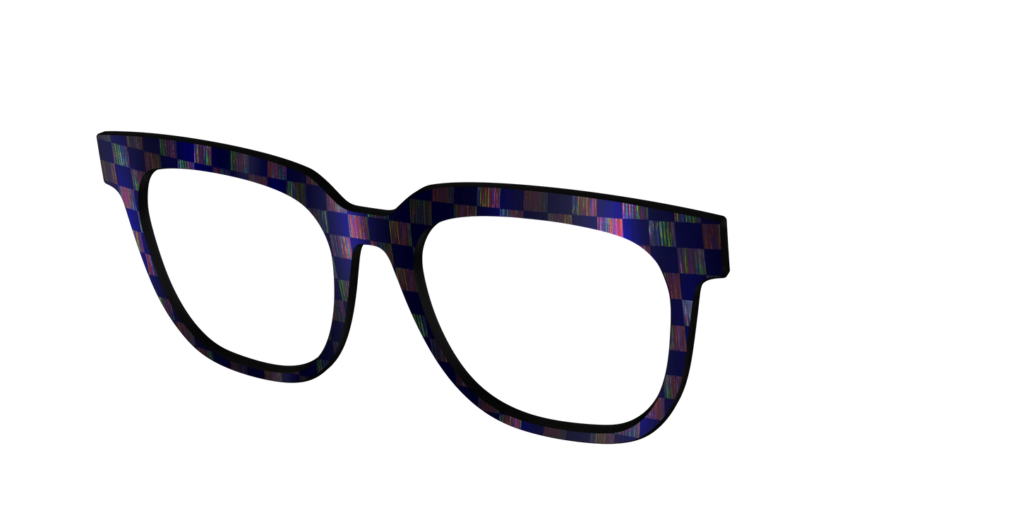 The Black Holographic Check
