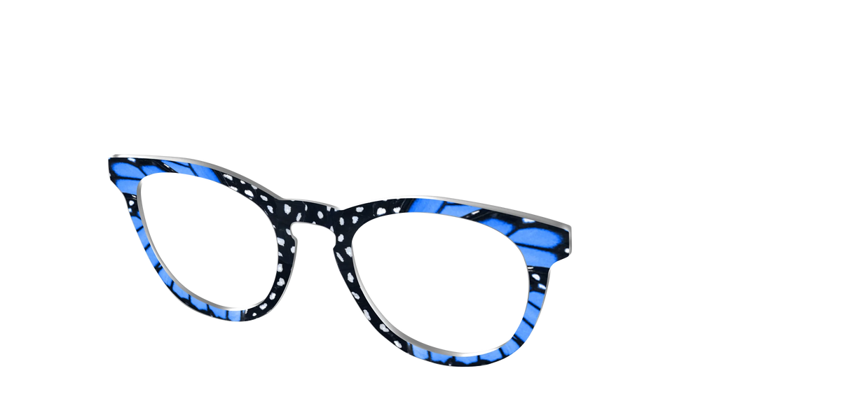 The Sapphire Butterfly