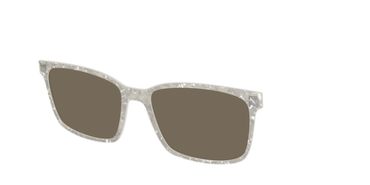 The Polarized White Quartz Pearl Sun Top