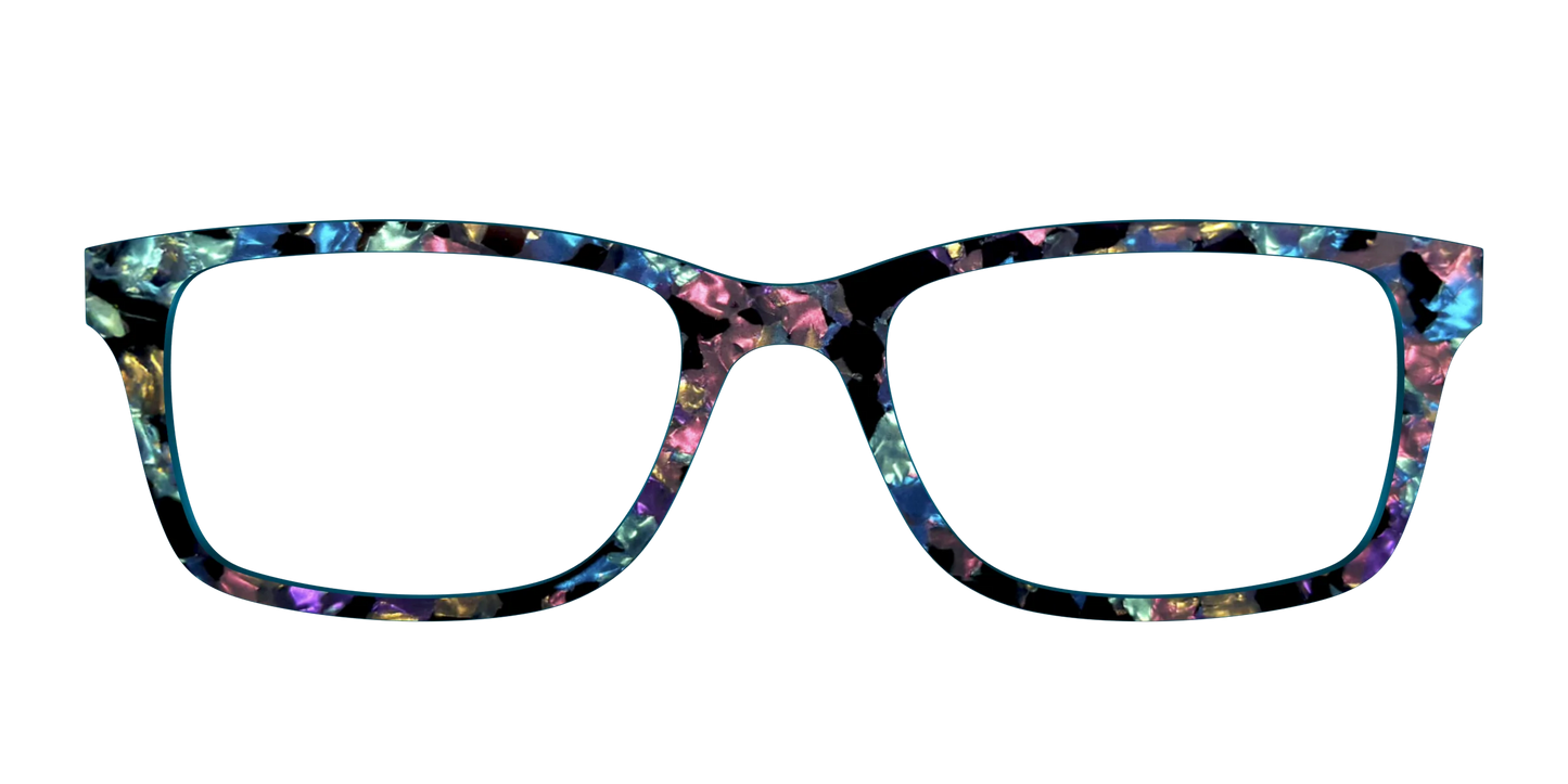 The Black Prismatic Pearl Tortoise