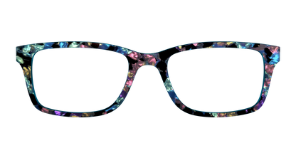 The Black Prismatic Pearl Tortoise