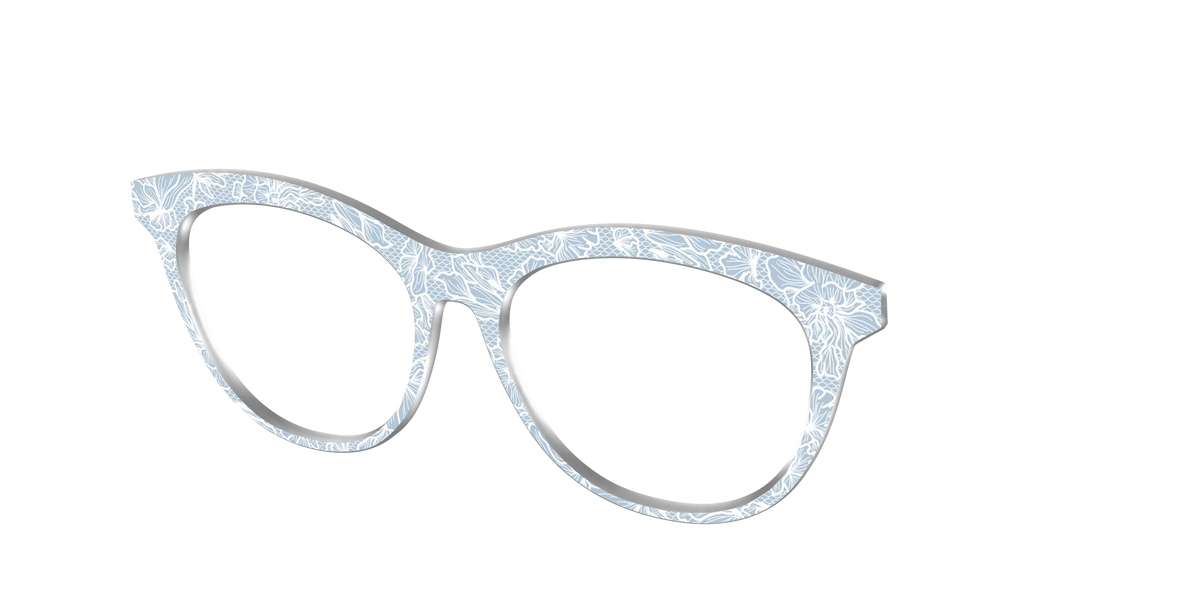The Something Blue Floral Lace