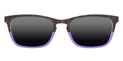 The Polarized Purple Tortoise Sun Top