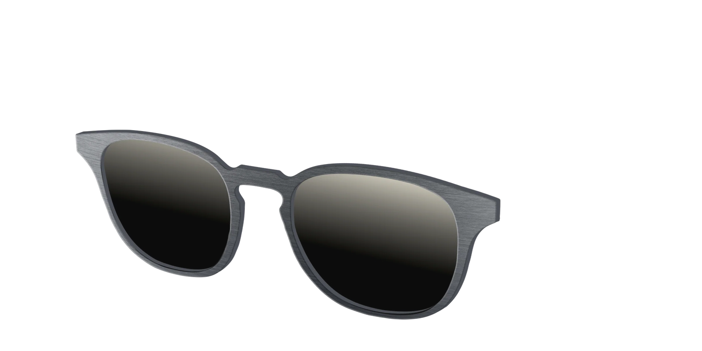 The Polarized Brushed Nickel Sun Top