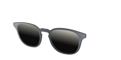 The Polarized Brushed Nickel Sun Top