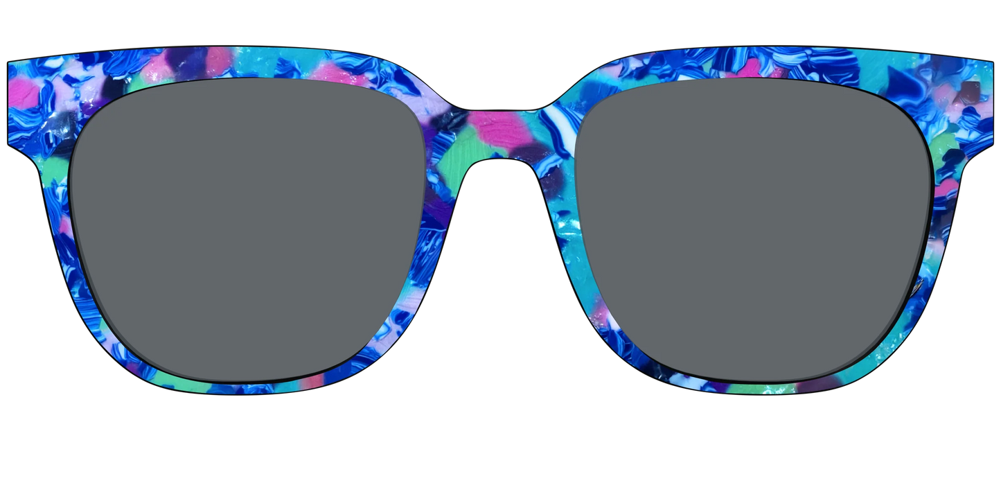 The Polarized Tropic Pearl Sun Top