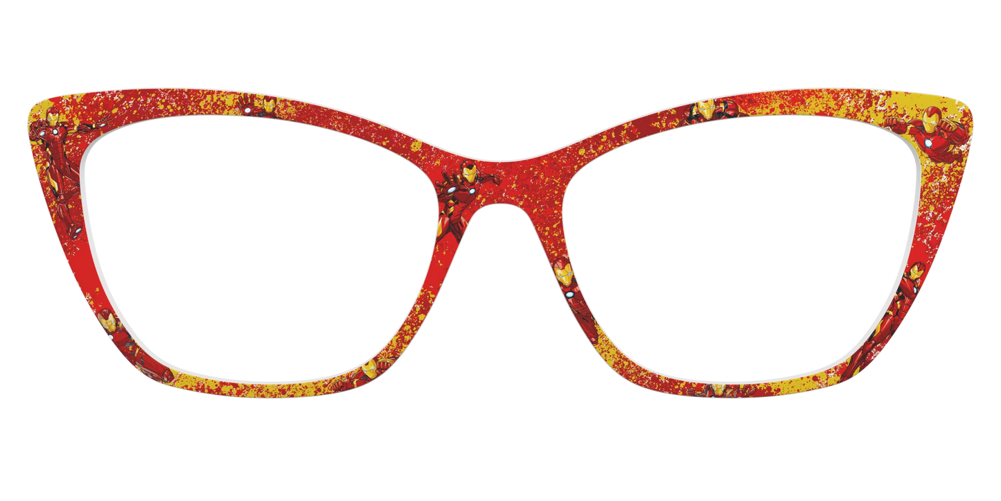 The Iron Man Splatter