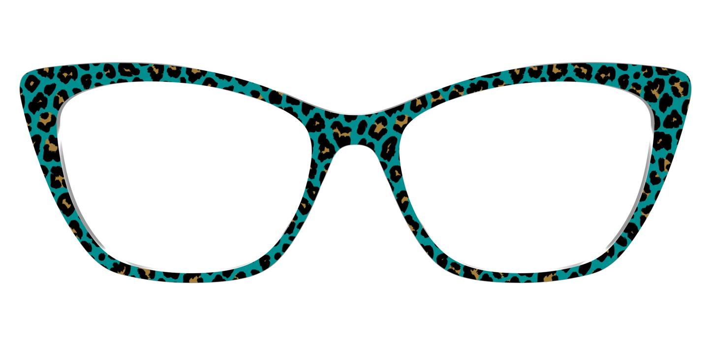 The Teal Leopard