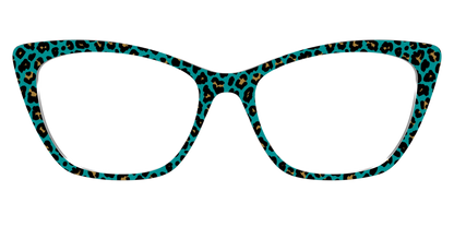 The Teal Leopard