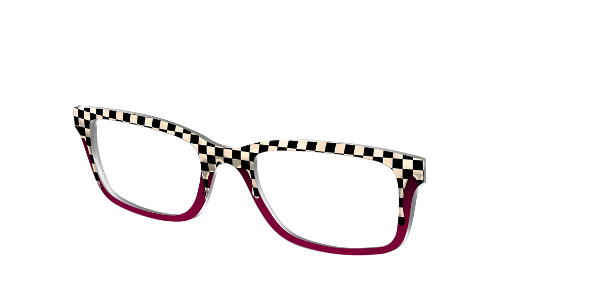 The Punk Rock Checkerboard