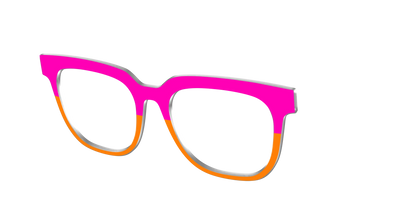 The Cerise and Tangerine Split