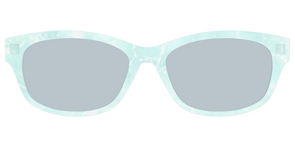 The Oceanic Pearl with Slate Blue Lens