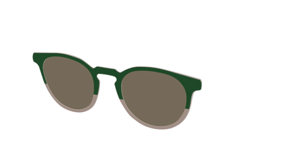 The Polarized Cedar & Sap Crystal Split Sun Top