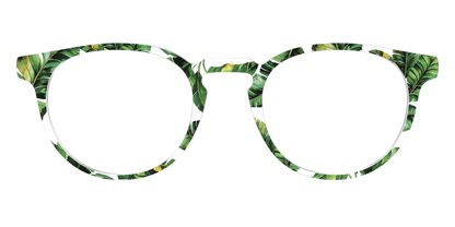 The Palm Leaves Crystal