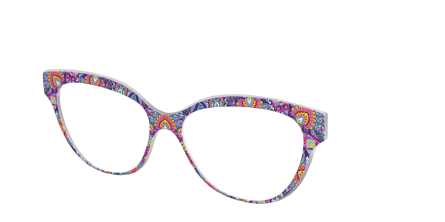 The Fuchsia Paisley