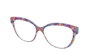 The Fuchsia Paisley