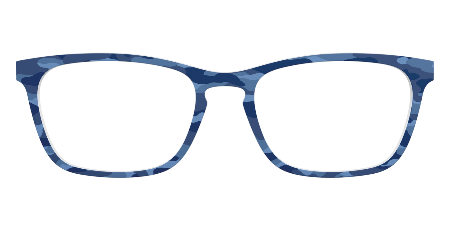The Blue Camo
