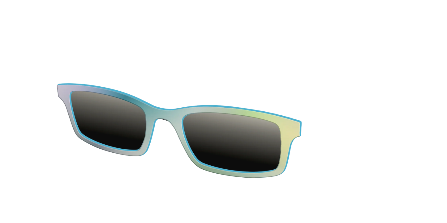 The Polarized Iridescent Sun Top