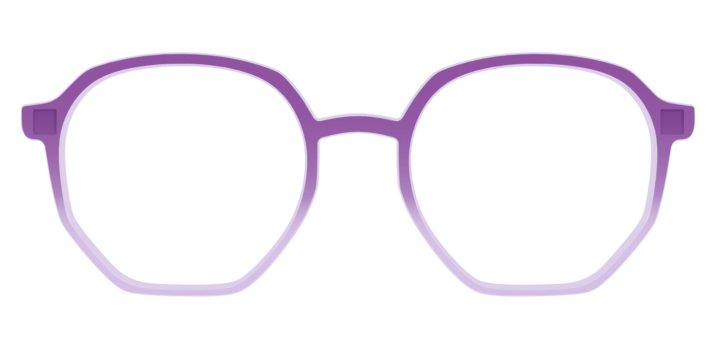 The Plum to Lilac Gradient Crystal