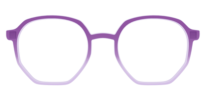 The Plum to Lilac Gradient Crystal