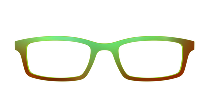 The Chartreuse Ombre
