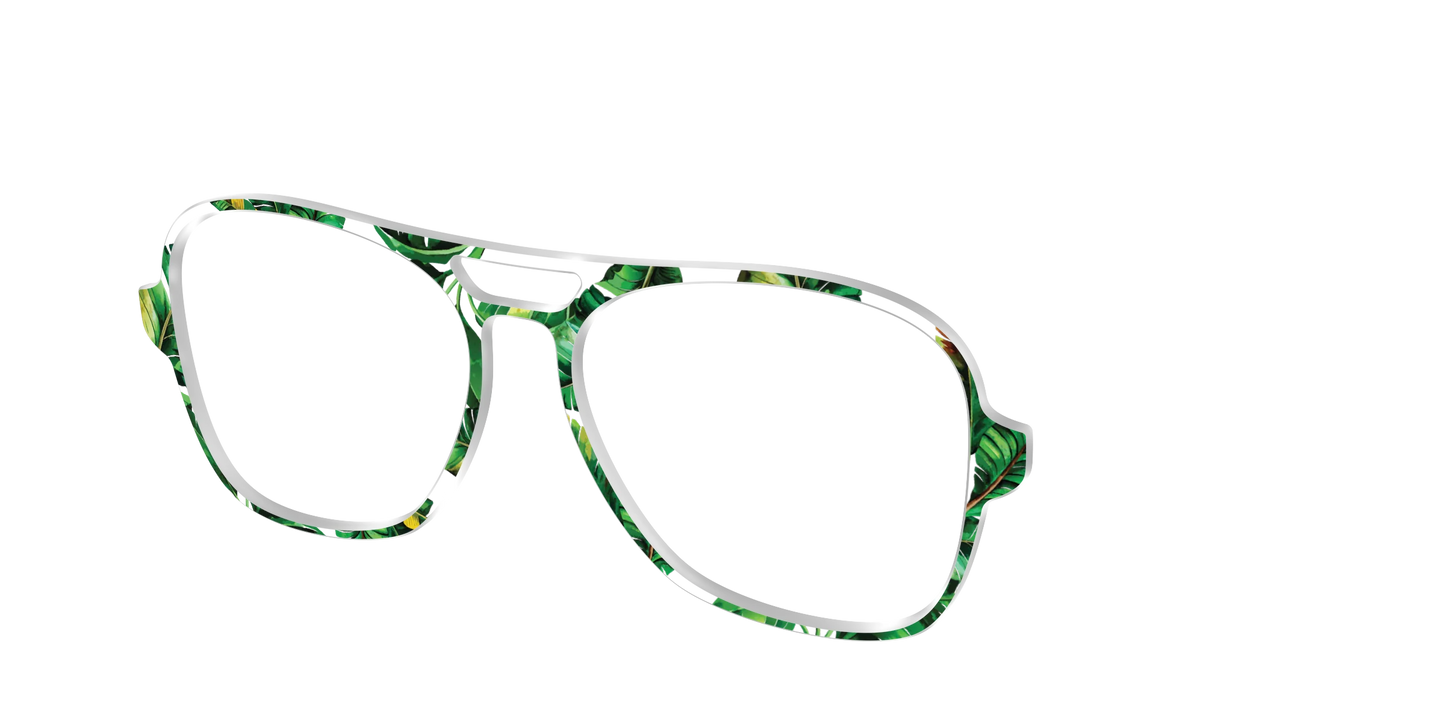 The Palm Leaves Crystal