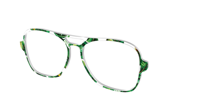 The Palm Leaves Crystal