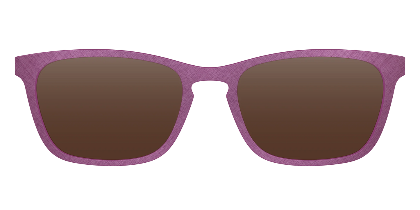 The Polarized Brushed Rose Sun Top