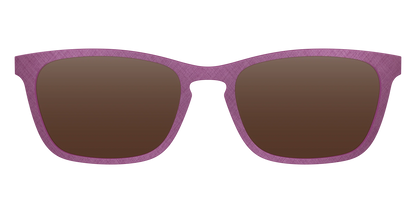 The Polarized Brushed Rose Sun Top