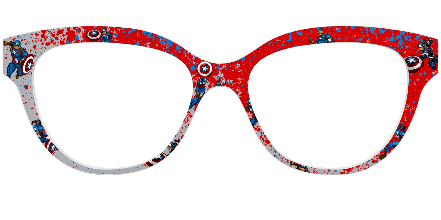 The Captain America Splatter