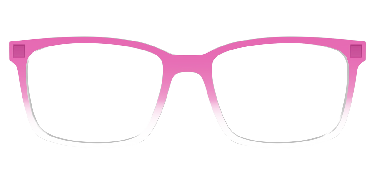 The Magenta Gradient Crystal
