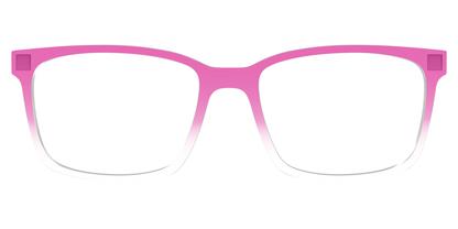 The Magenta Gradient Crystal