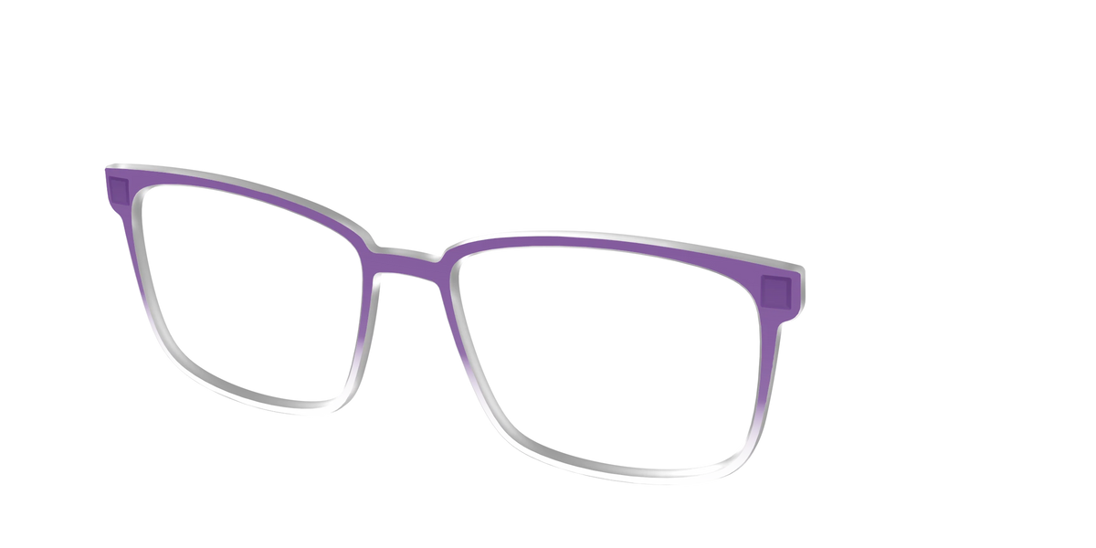 The Grape Gradient Crystal