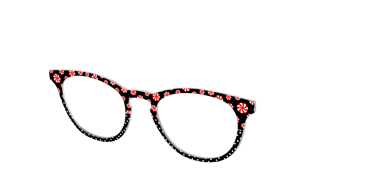The Peppermint Pin Dot Split