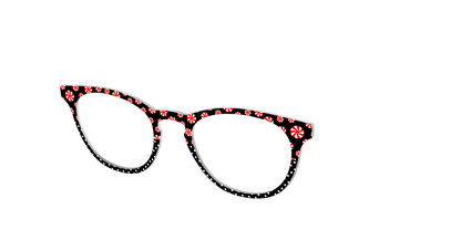 The Peppermint Pin Dot Split