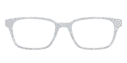 The Pale Gray Medallion Lace