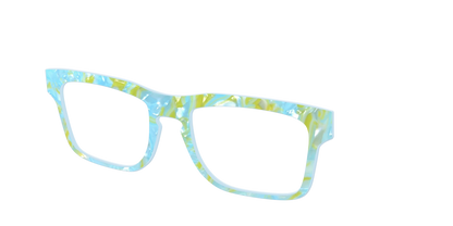 The Blue Lemonade Pearl Marble