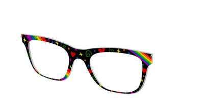 The Rainbow Chalk Doodles