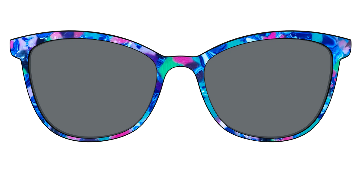 The Polarized Tropic Pearl Sun Top