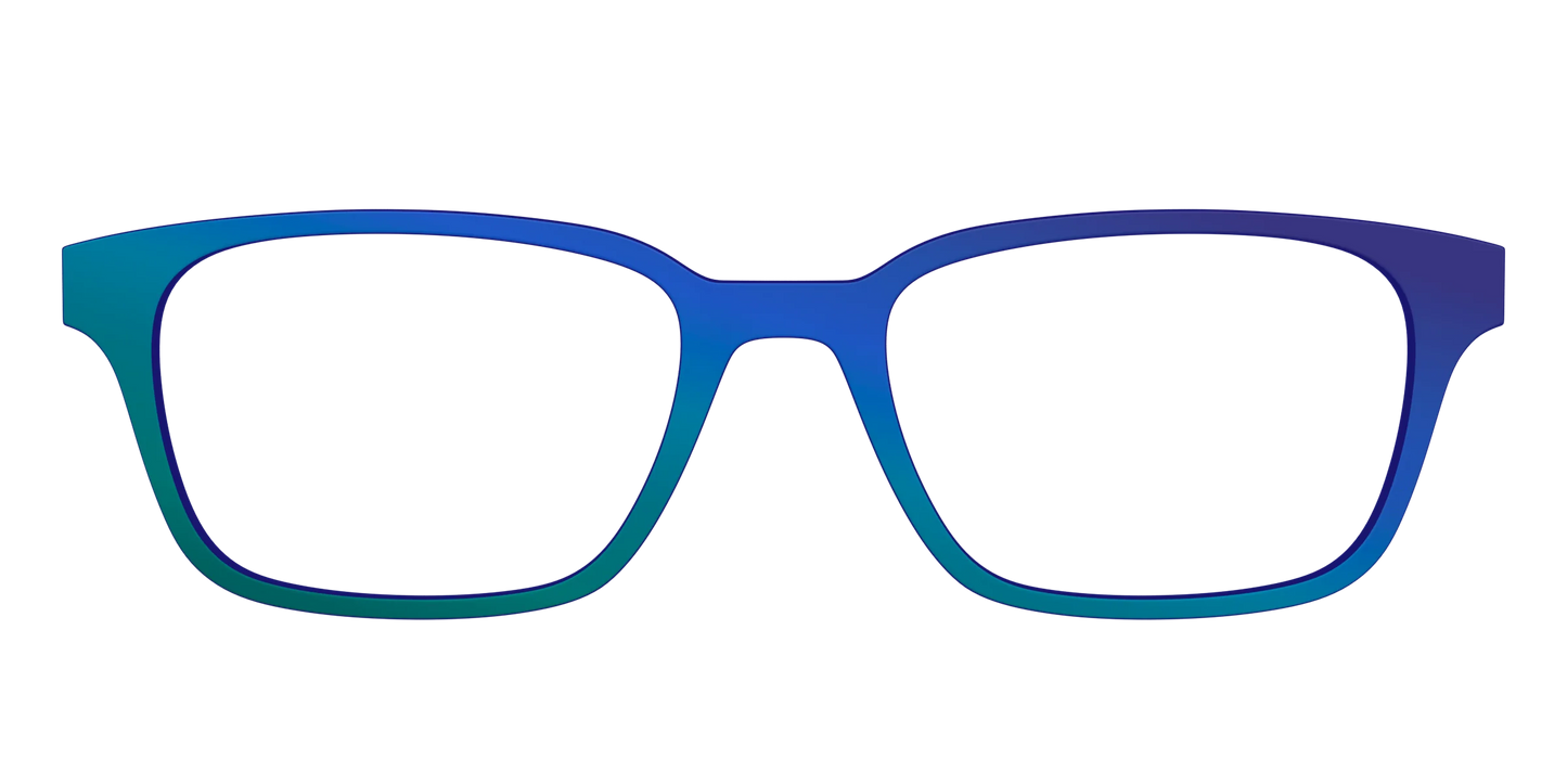 The Peacock Ombre