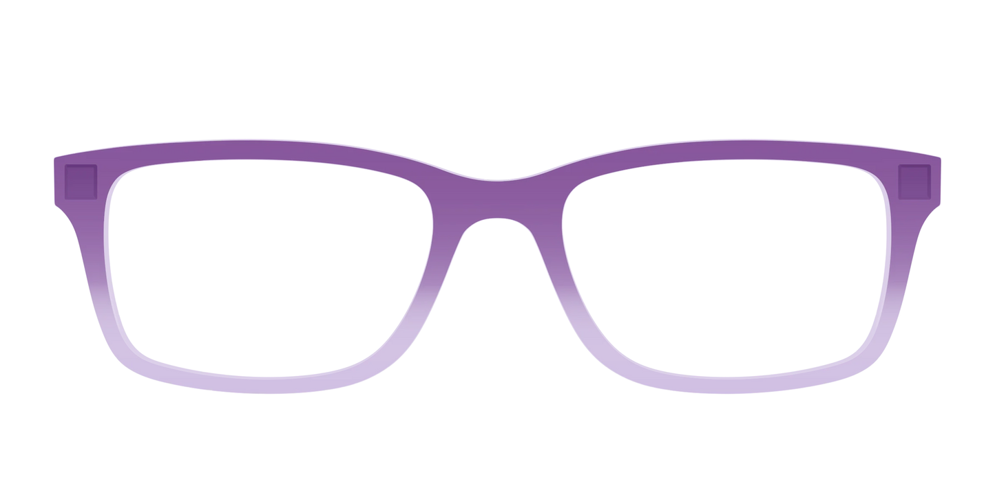 The Plum to Lilac Gradient Crystal