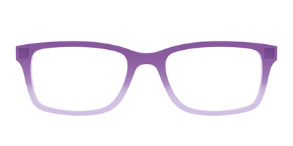 The Plum to Lilac Gradient Crystal