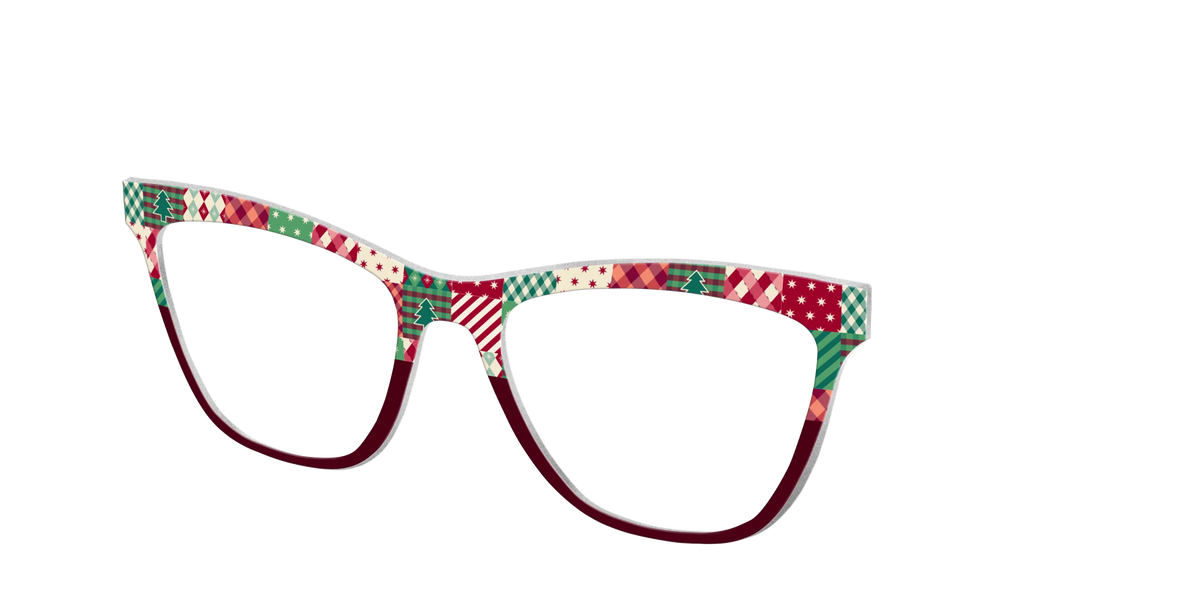 The Festive Patchwork Split