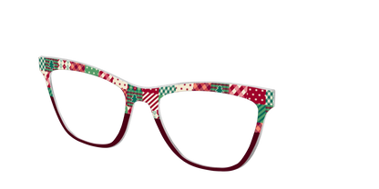 The Festive Patchwork Split