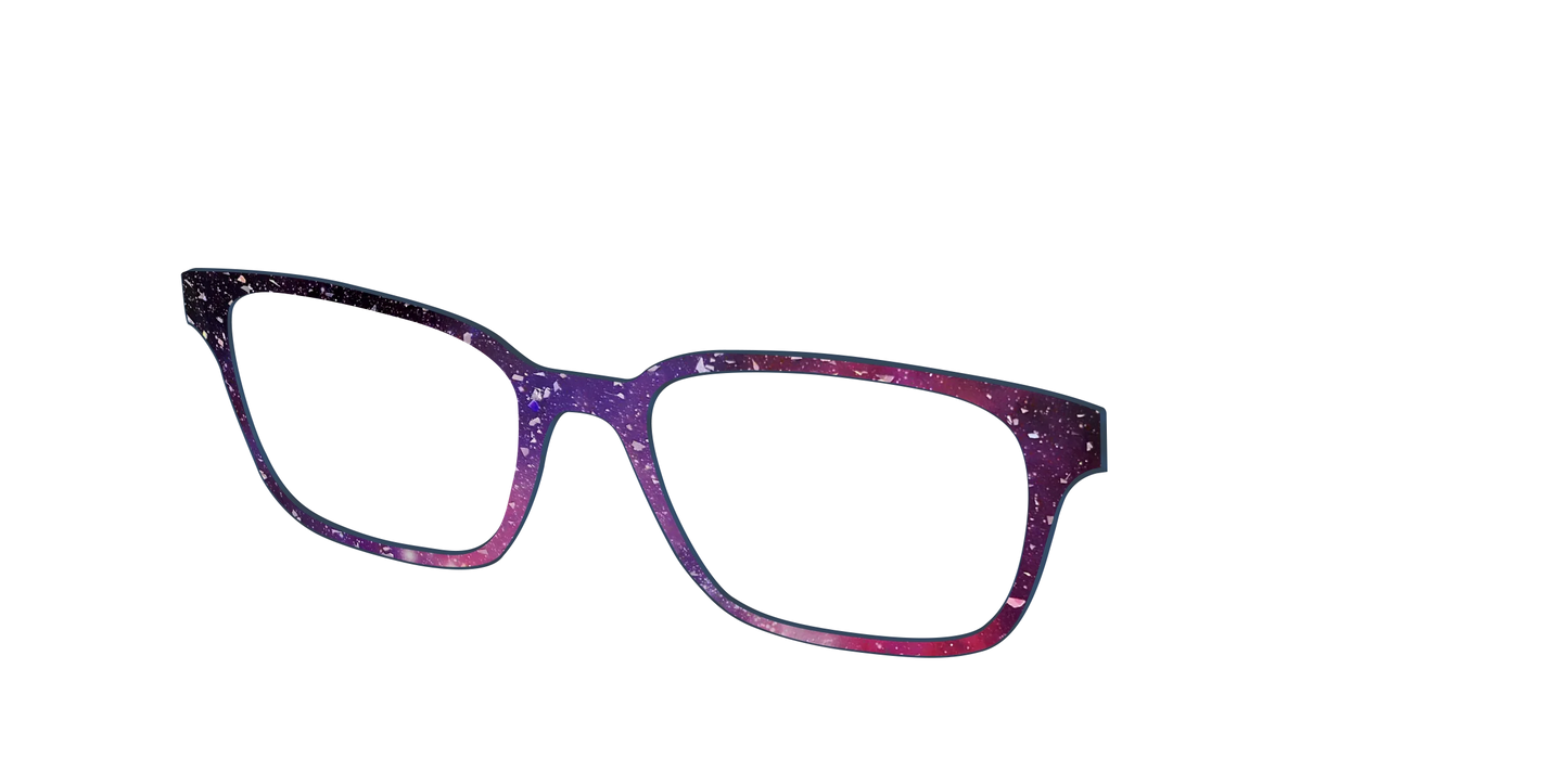 The Twilight Sky with Holographic Glitter
