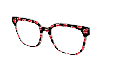 The Red Chrome Apples